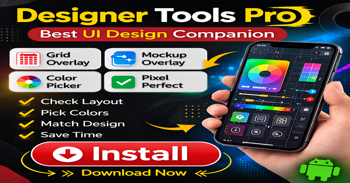 Designer Tools Pro App Designer Tools Pro App